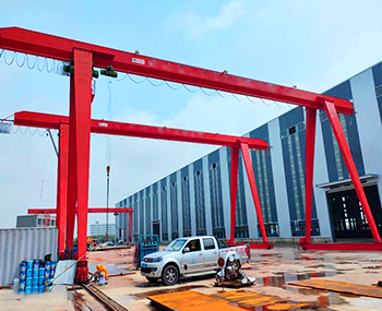 MH/MHE型電動葫蘆門式起重機