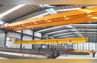 龍輝自用歐式雙梁橋式起重機(jī)